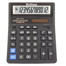 Калькулятор Brilliant BS-777C настол.12-разр,2 пам.205*159