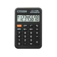 Калькулятор CITIZEN LC-110NR карман.8-разр.87*58мм