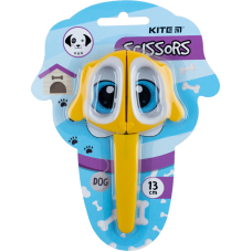 Ножиці дитячі "Kite" (K21-017-04) "Puppy" 13см, в футлярі