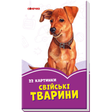 Бузкові книжки. 22 картинки. Свійські тварини