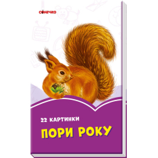 Бузкові книжки. 22 картинки. Пори року