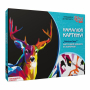 Картина за номерами "Rainbow deer" (N0001351) RS