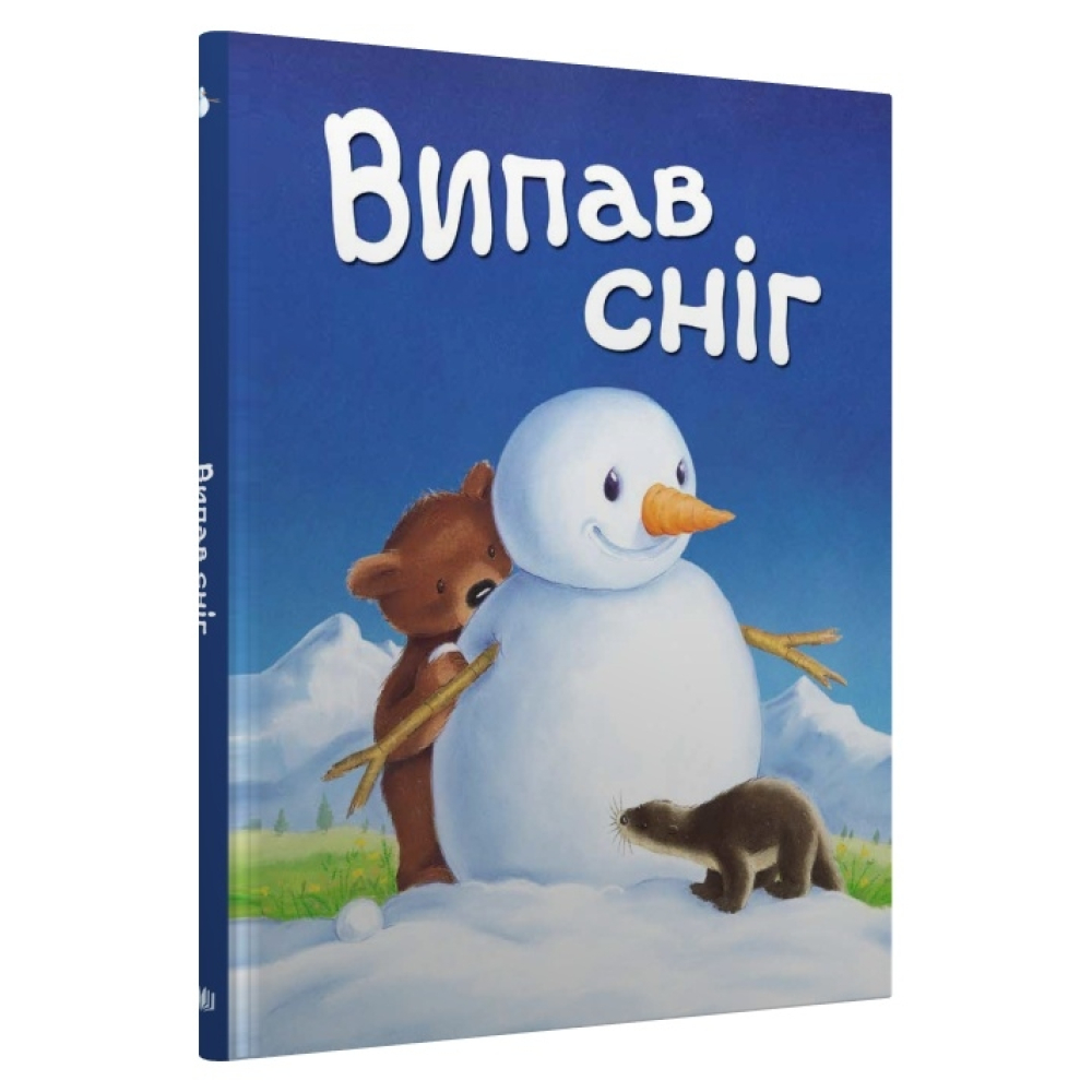 Випав сніг