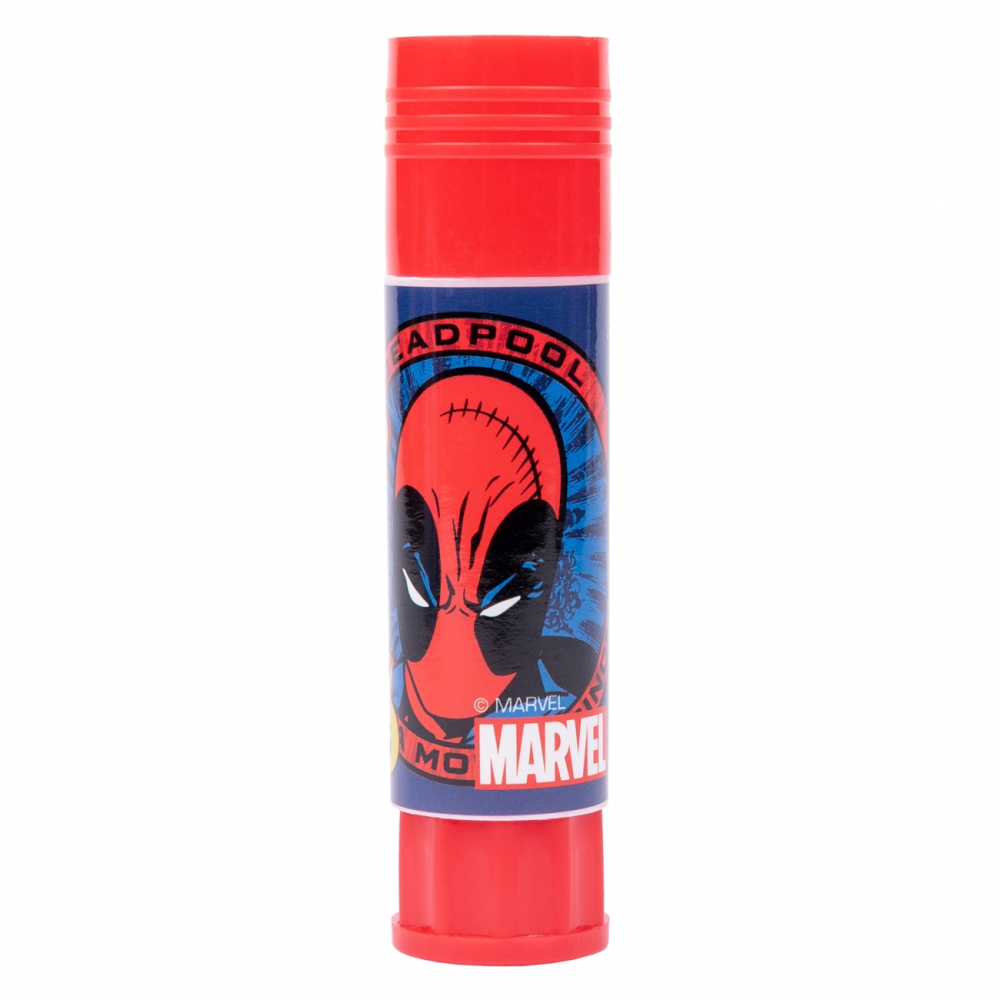 Клей-олівець 8 гр. (PVA) "YES" (320278) "Marvel.Deadpool"