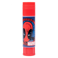 Клей-олівець 8 гр. (PVA) "YES" (320278) "Marvel.Deadpool"