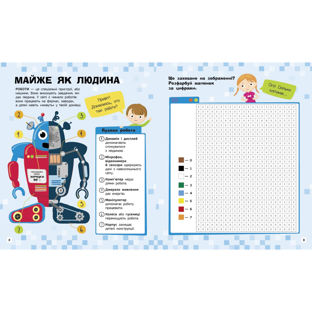 Роботи