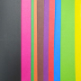 Папір кольоровий двосторонній А4/10 "Апельсин" (АП-1203/КПДв-А4-10) на скобі 70г/м