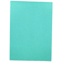 Флексика(фоаміран) "JO" (17IA4-7128) EVA 1,7mm A4 IRIDESCENT "Бірюзовий" 10шт/уп