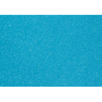 Флексика(фоаміран) "WB" (10509(IR-EVA-008)) ХАМЕЛЕОН з глітер, 20*30см, БЛАКИТНИЙ, 1,8мм (10арк/уп)