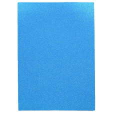 Флексика(фоаміран) "JO" (17IA4-7108) EVA 1,7mm A4 IRIDESCENT "Темно-блакитний" 10шт/уп