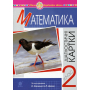 Математика. Діагностичні картки. 2 клас