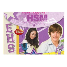 Папка-конверт на кнопці А4 "Kite" (HSM11-200WK) "High School Musical"