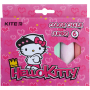 Крейда кольорова 6 шт. JUMBO "Kite" (HK21-073) Hello Kitty