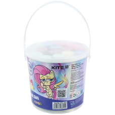 Крейда кольорова 15 шт. JUMBO "Kite" (LP21-074) My Little Pony
