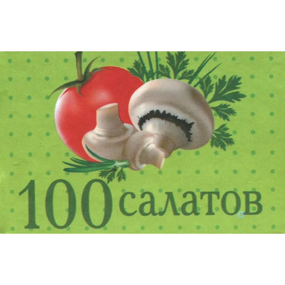 Книжка-магніт 100 салатів
