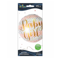 Кулька фольгована "Pelican" (835220) party baby girl, 45 см