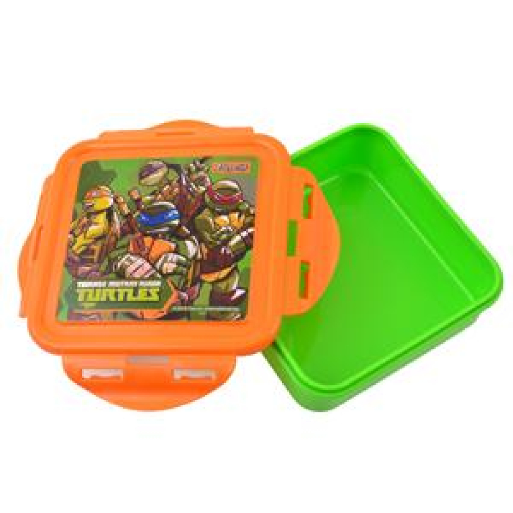 Контейнер для їжі "1В" (706875) "TMNT" 380мл