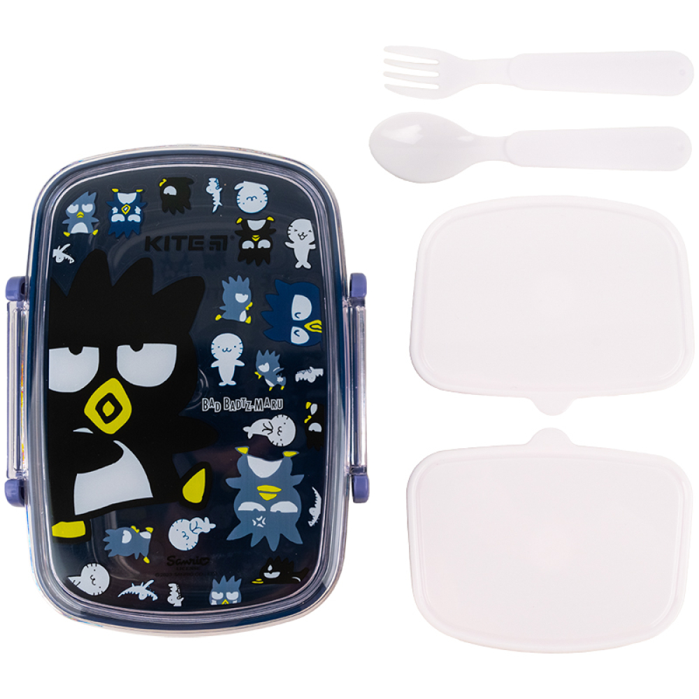 Ланчбокс "Kite" (HK23-181-2) 750 мл, з наповненням Hello Kitty