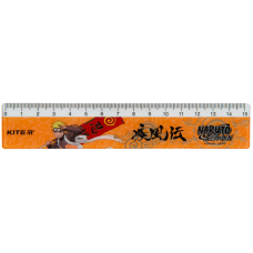 Лінійка 15см пл. "Kite" (NR23-090) Naruto
