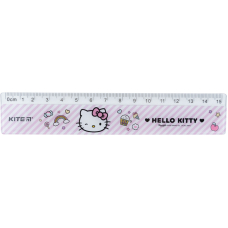 Лінійка 15см пл. "Kite" (HK22-090) Hello Kitty