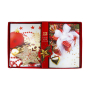 Листівки вітальні новорічні (Я02362_945) Angel Gifts 10*14.2см; (12 шт у пач.); 12 дизанів