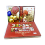 Листівки вітальні новорічні (Я02362_945) Angel Gifts 10*14.2см; (12 шт у пач.); 12 дизанів