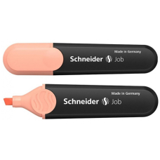 Маркер текстовий "SCHNEIDER" JOB 150, Персиковий