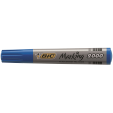 Маркер "BIC" 2000 перманент (8209143/(064) синій