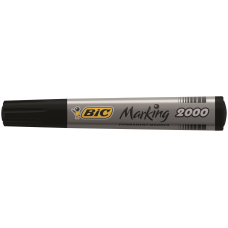 Маркер "BIC" 2000 09 ЕКО перманент (8209153/095) чорний