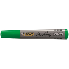 Маркер "BIC" 2000 02 перманент (8209123/(026) зелений