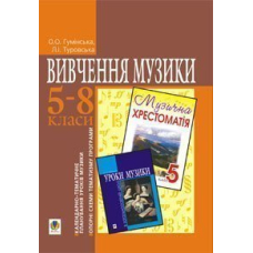 Вивчення музики в 5-8 класах:Календарно-тематичне планування уроків музики. Опорні схеми тематизму програми.