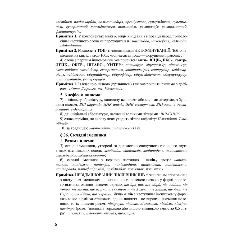 Український правопис 2019. Зміни та правила