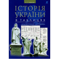 Історія України в таблицях. Дидактичний матеріал