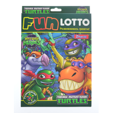 Ігровий набір "Funny loto" "1В" (953695) "TMNT Dino"