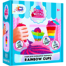 Набір для творчості Candy Cream "Rainbow Cups"