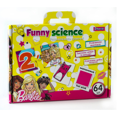 Набір для творчості 1 Вересня (953064) "Funny science" "Barbie"