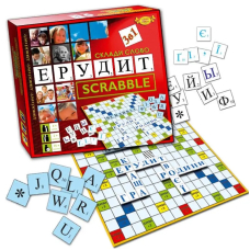 Scrabble. Склади слово. Ерудит