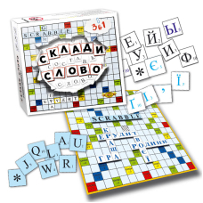 Склади слово. Ерудит (Scrabble)