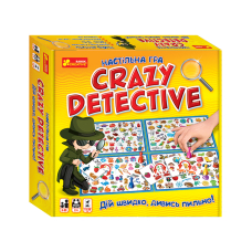 Настільна гра. Crazy detective