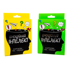 Карткова гра Strateg Емоційний інтелект розважальна гра-тренінг українською мовою (30237)