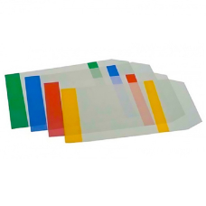 Обкладинки для ЗБІЛЬШЕНИХ щоденників (232*295-350/-380) "Fudkop" (B6 Nast) регул., КОЛ. Край