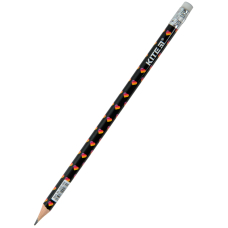 Олівець графітний "Kite" (LK22-056) з гумкою Likee, 36шт в тубе