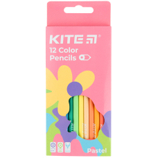 Олівці кольорові "Kite" 12 кол. (K22-451-2) "Kite Fantasy" Pastel