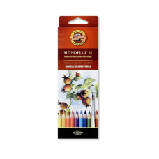 Олівці кольорові акварельні "K-I-N" 18 кольорів (3717) "Mondeluz"