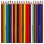 Олівці кольорові "Marco Smoothies b&p" 24 кол. (2150-24СВ) трикутні, суперм'які