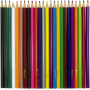 Олівці кольорові "JO" 24 кол. (7303A3-24) "Форсаж", у картоні