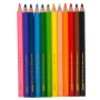 Олівці кольорові "Marco Пегашка" 12 кольорів (1040-12СВ) JUMBO + чинка