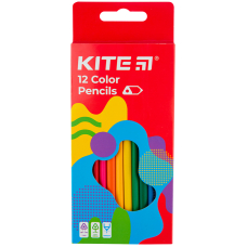 Олівці кольорові "Kite" 12 кол. (K22-053-2) тригранні "Kite Fantasy"