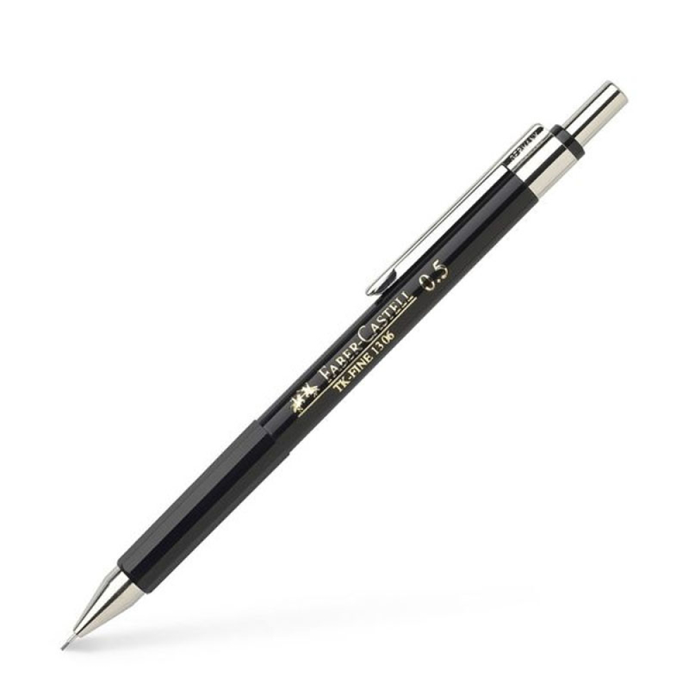 Олівець механічний "Faber-Castell" 130619/191TK FINE 0,5мм для креслен.
