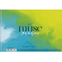 Альбом для ЕСКІЗІВ "MUSE" А4/50арк./PB-SC-050-317) картон, пруж.бок, 115г/м2